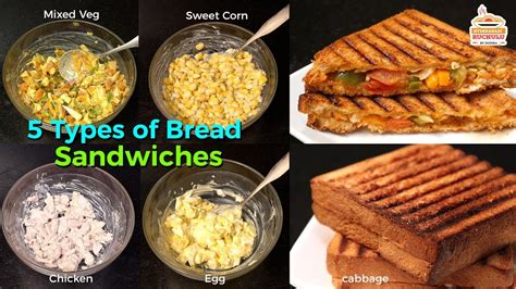 Types Of Sandwich Breads