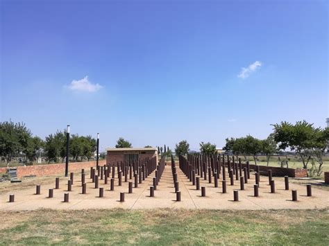 Sharpeville Memorial in the city Vereeniging