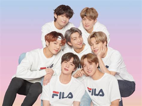 Fila Korea collaborates with BTS to launch Love Yourself Collection