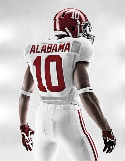 Alabama Football New Uniforms