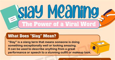 Slay Meaning: The Evolution of a Powerful Word • 7ESL