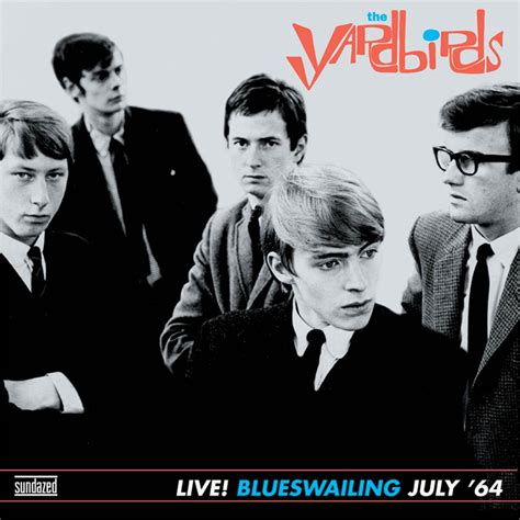 The Yardbirds - Live! Blueswailing July '64 LP