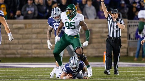 Baylor Football’s Gabe Hall Named to Bronko Nagurski Trophy Watch List ...