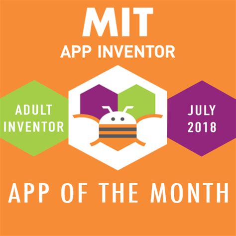 App of the Month Winners 2018