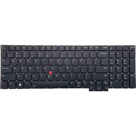 New Backlit Keyboard for Lenovo ThinkPad E16 Gen 1