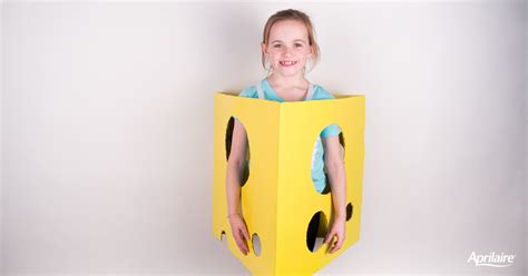 Say Cheese: This Cheese Costume Will Make Your Child a Little Muenster