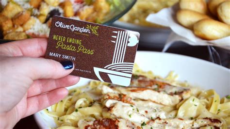 How to get a sold out Olive Garden Never Ending Pasta Pass