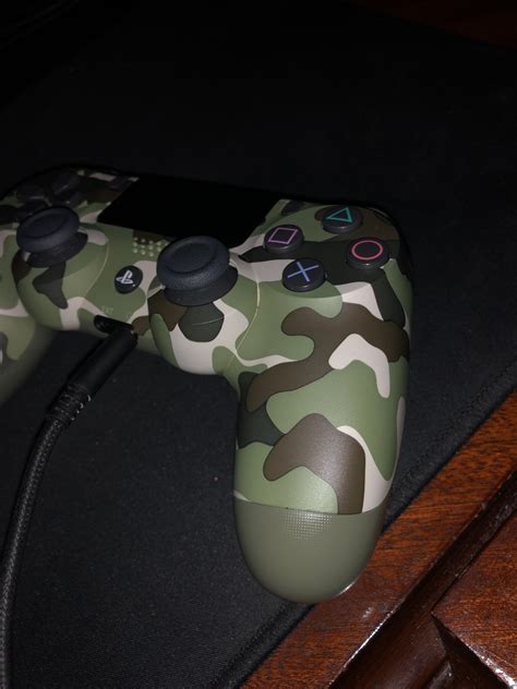 The camo on my ps4 controller has little controllers in it : r/IRLEasterEggs