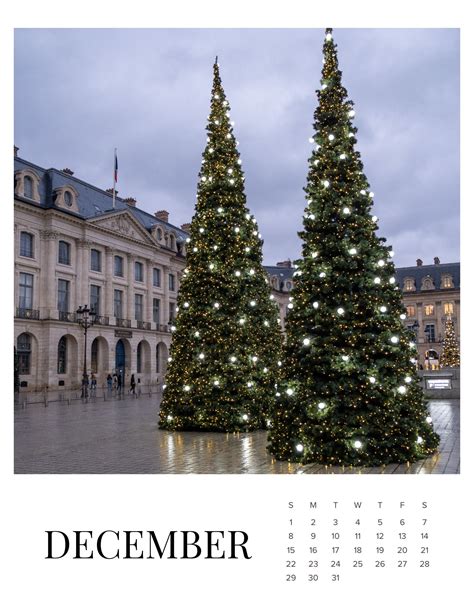 A Year in Paris 2024 Calendar - Everyday Parisian