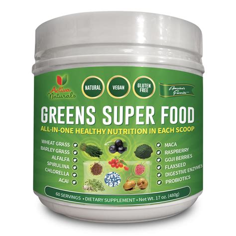 greens superfood powder