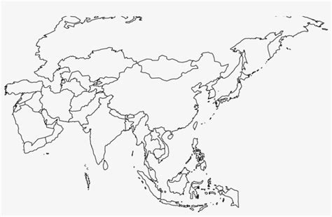 Location - Asia Map Political Blank Transparent PNG - 830x502 - Free Download on NicePNG