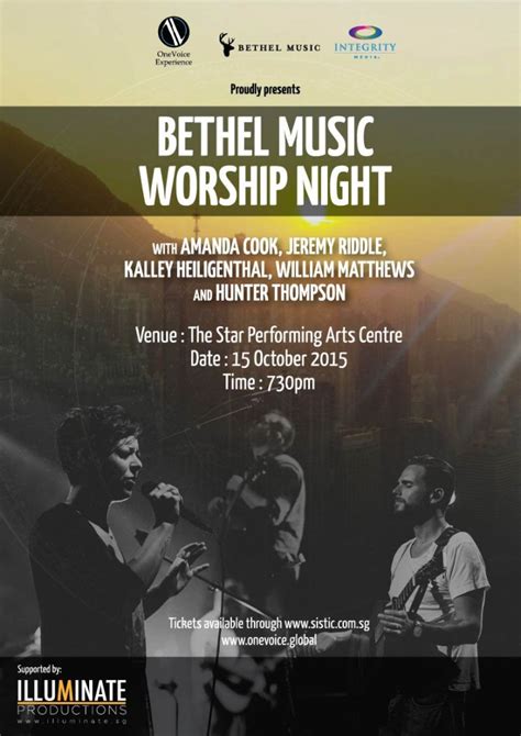 Bethel Music Worship Night at The Star Theatre