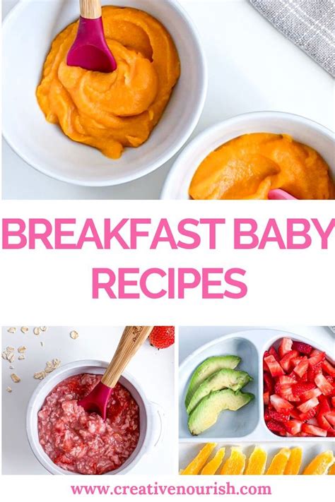 Delicious easy healthy baby recipes for healthy growth. Nutritionally ...