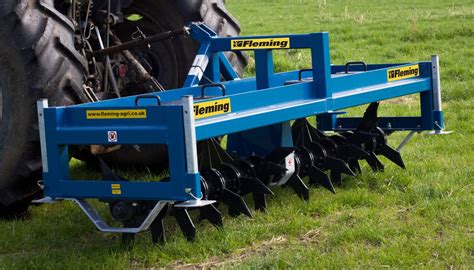 Aerators | Fleming Agri Farm Products - Tractor Mounted