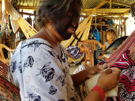 The Traditional Life Of A Wayuu Woman