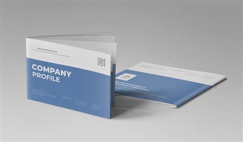 Company Profile Brochure Design on Behance