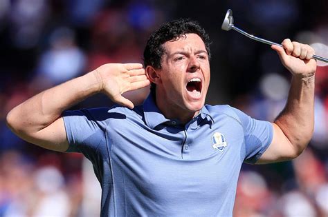 Rory McIlroy learned belligerent style from watching the best