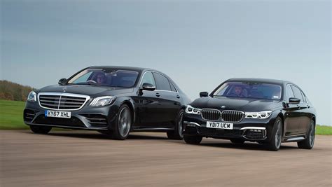 Mercedes S-Class vs BMW 7 Series | Auto Express