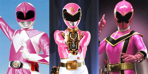 Every Pink Power Ranger, Ranked