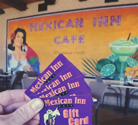 Gift Cards — Mexican Inn