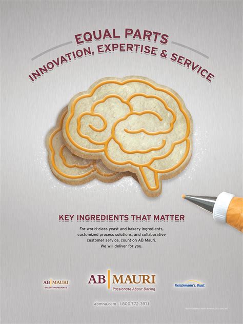 AB Mauri Print Ad Series - Phoenix Creative Co.