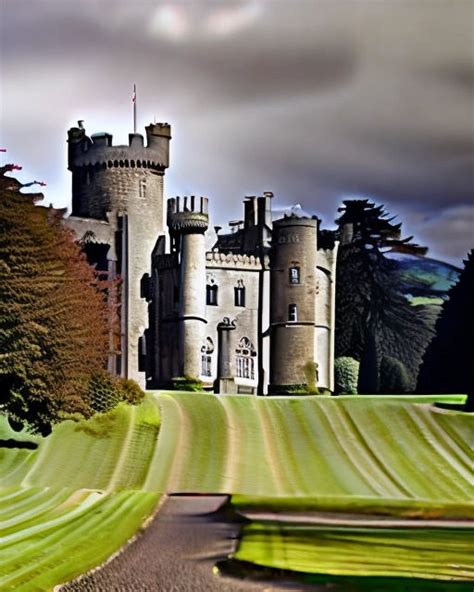 Penrhyn Castle by Whizzbang1698 on DeviantArt