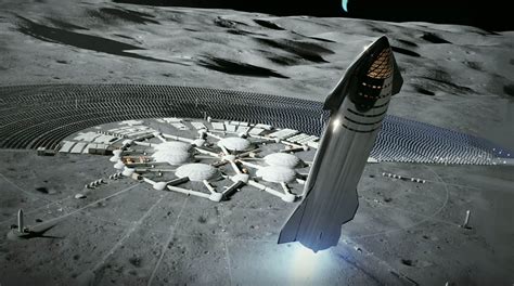 SpaceX envisions Starship-enabled cities on the Moon and Mars in new renders