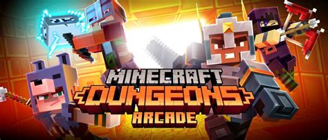 You'll soon be able to play Minecraft Dungeons in arcade dungeons | LaptrinhX