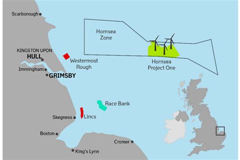 neznalost zadní puška offshore wind farms uk map Nainstalujte svět ...