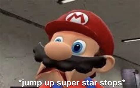 Made a reaction image : r/Mario