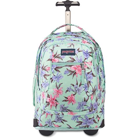 JanSport - JanSport Driver 8 Rolling Backpack - Wheeled Travel Bag with 15-Inch Laptop Sleeve ...