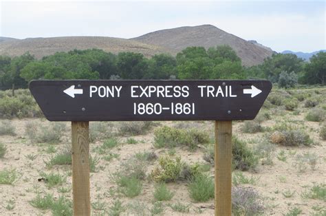 Jeeping On The Historic Nevada Pony Express Route