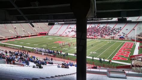 Nebraska Football Stadium Seating Chart