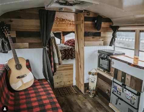 13 Amazing Short Bus Conversions You Have To See - The Wayward Home