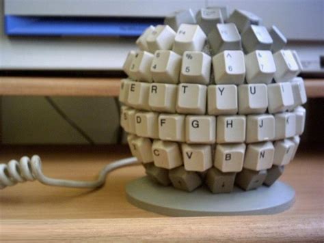 Top 10 Weird and Unusual Computer Keyboards