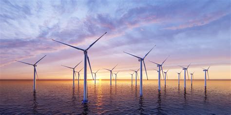 Harnessing the Power of the Sea: Offshore Wind Energy Takes Flight