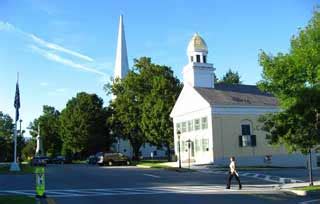 Manchester, Vermont - One of the 100 Great Towns of America