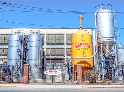 How to Tour Beer // Harpoon Brewery – MY WANDERLUSTY LIFE