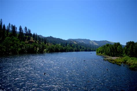 The Clearwater River | Natural landmarks, Clear water, River