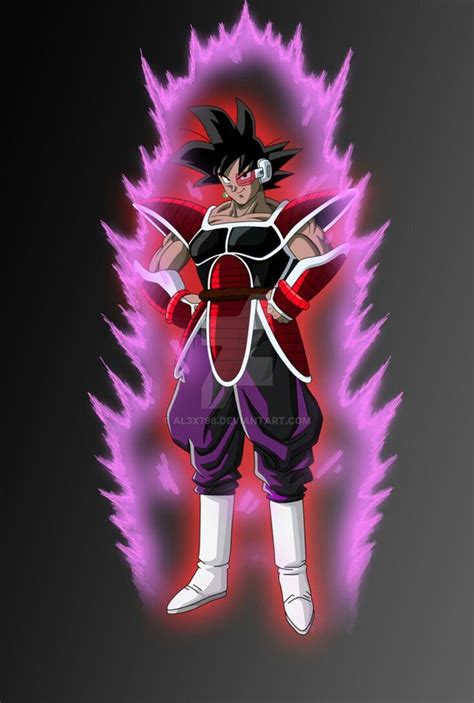 Goku Black & Talles Fusion | Dragon ball, Dragon, Vedita