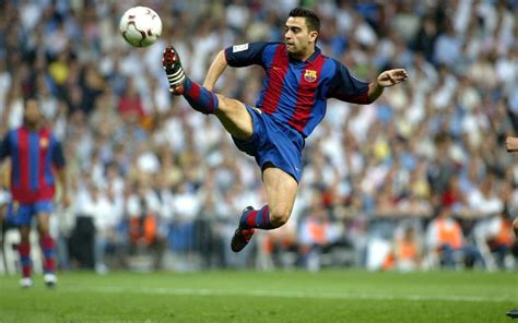 Xavi, a Liga legend at FC Barcelona