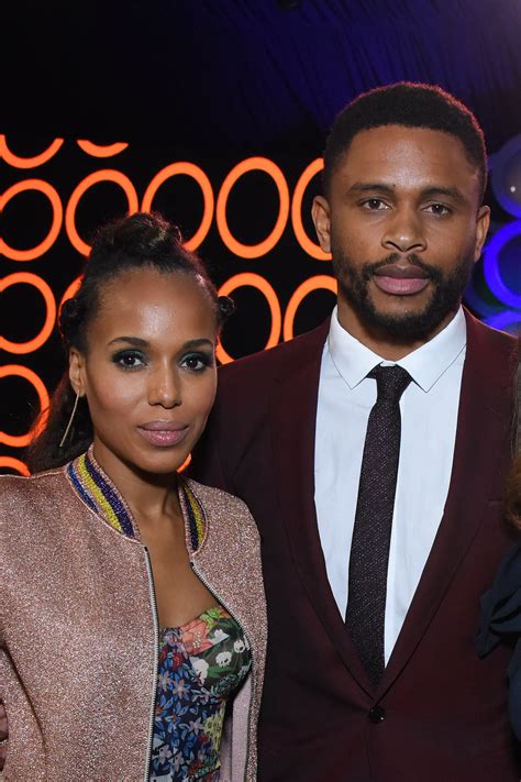 Kerry Washington And Nnamdi Asomugha Red Carpet Date Nights | [site ...