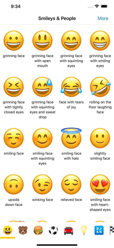 All Emoji Symbol Meanings