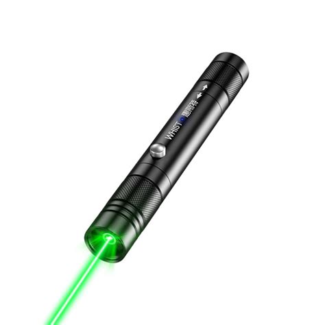 A19 Green Laser Pointer Pen USB Type-C Chargeable PPT Laser Page Pen ...