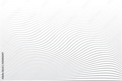 White textured background. Wavy lines texture. Stock Vector | Adobe Stock