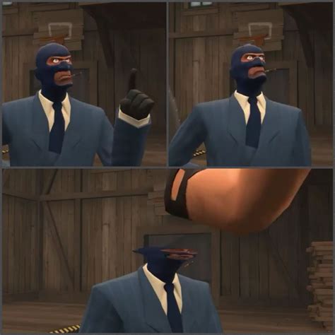 Create comics meme "tf2 spy model, spy tf2, tf2 spy ninja" - Comics ...