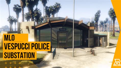 Richards Maps For FiveM | [MLO] Vespucci Beach Police Substation