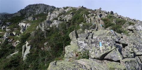 Katahdin and the Knife Edge via the Cathedral Trail - dismal wilderness