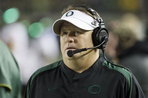 'I hope Chip Kelly realizes what a good thing he has at Oregon' (your ...