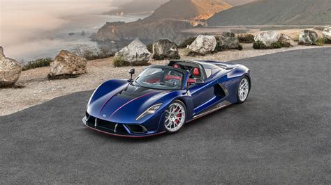 Hennessey Venom F5 Roadster 2022 4K Wallpaper - HD Car Wallpapers #22439